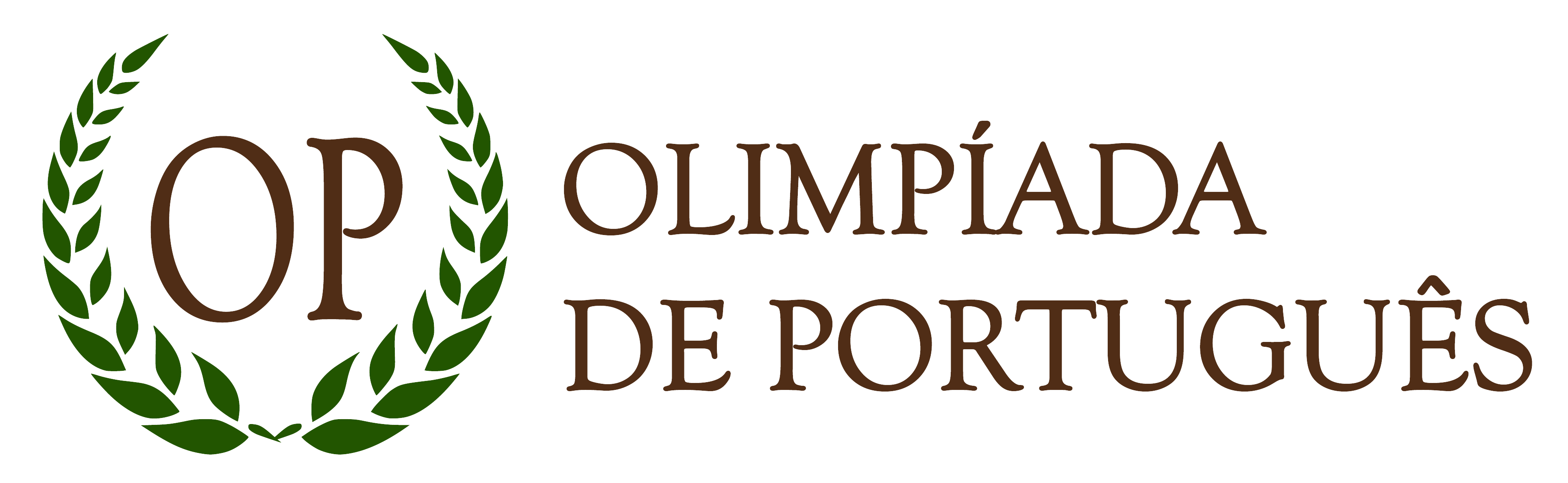 Logo Olimpíadas de Português